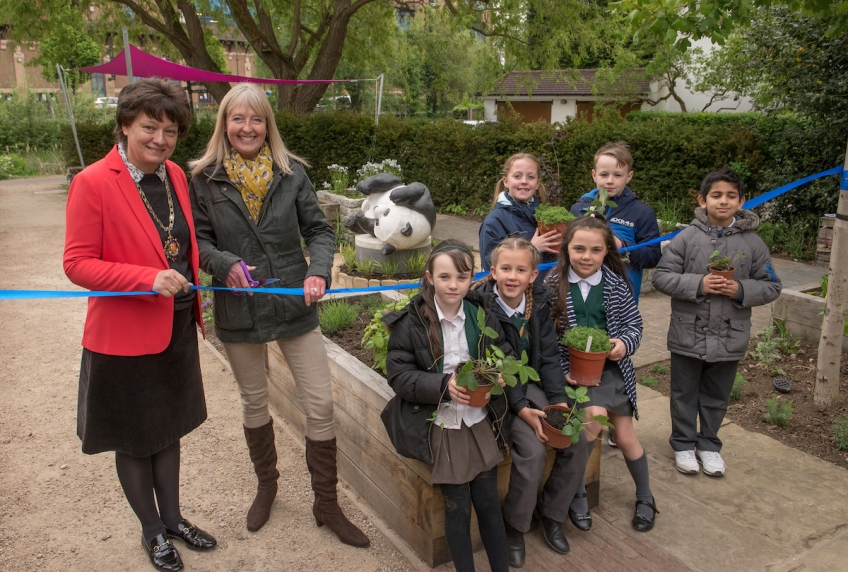 Wwf Green Ambassadors From Wicor Primary School Take The Trail
